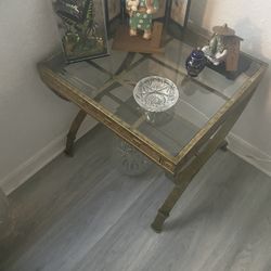 Two End Tables