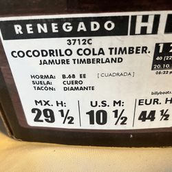 Crocodile Original Boots 