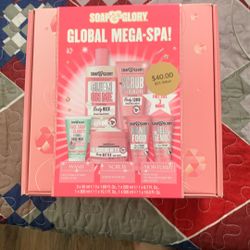 Soap Glory Mega Spa Set 
