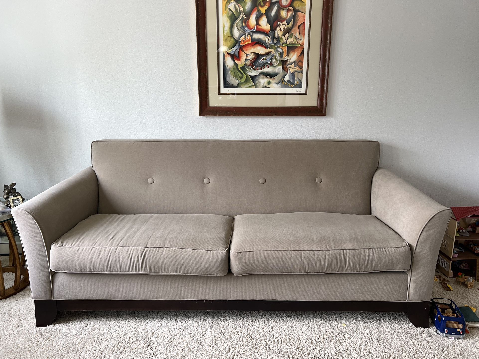 Solid Comfortable Sofa