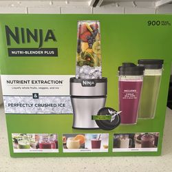 NINJA NUTRI-BLENDER PLUS