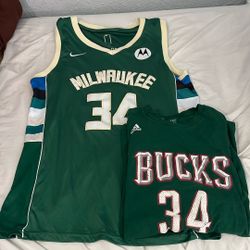 Giannis Antetokounmpo  Jersey and Shirt