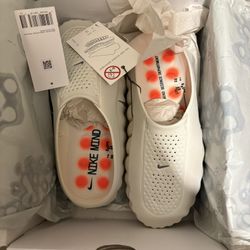 Nike Mind 001 Slide Size 8 Light Bone 