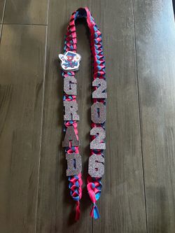 Spiderman Graduation Lei