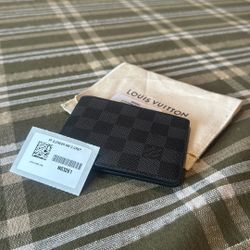 Louis Vuitton Wallet PF Slender