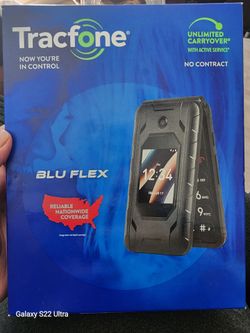 Tracfone New Prepaid Phone