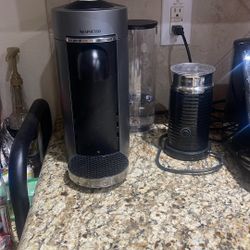 nespresso machine vertuo