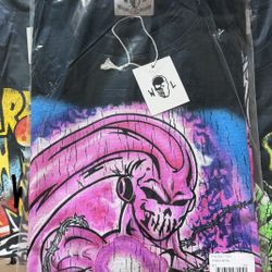 Warren Lotas x Dragon Ball Z (Pink Guy T Shirt) XXL