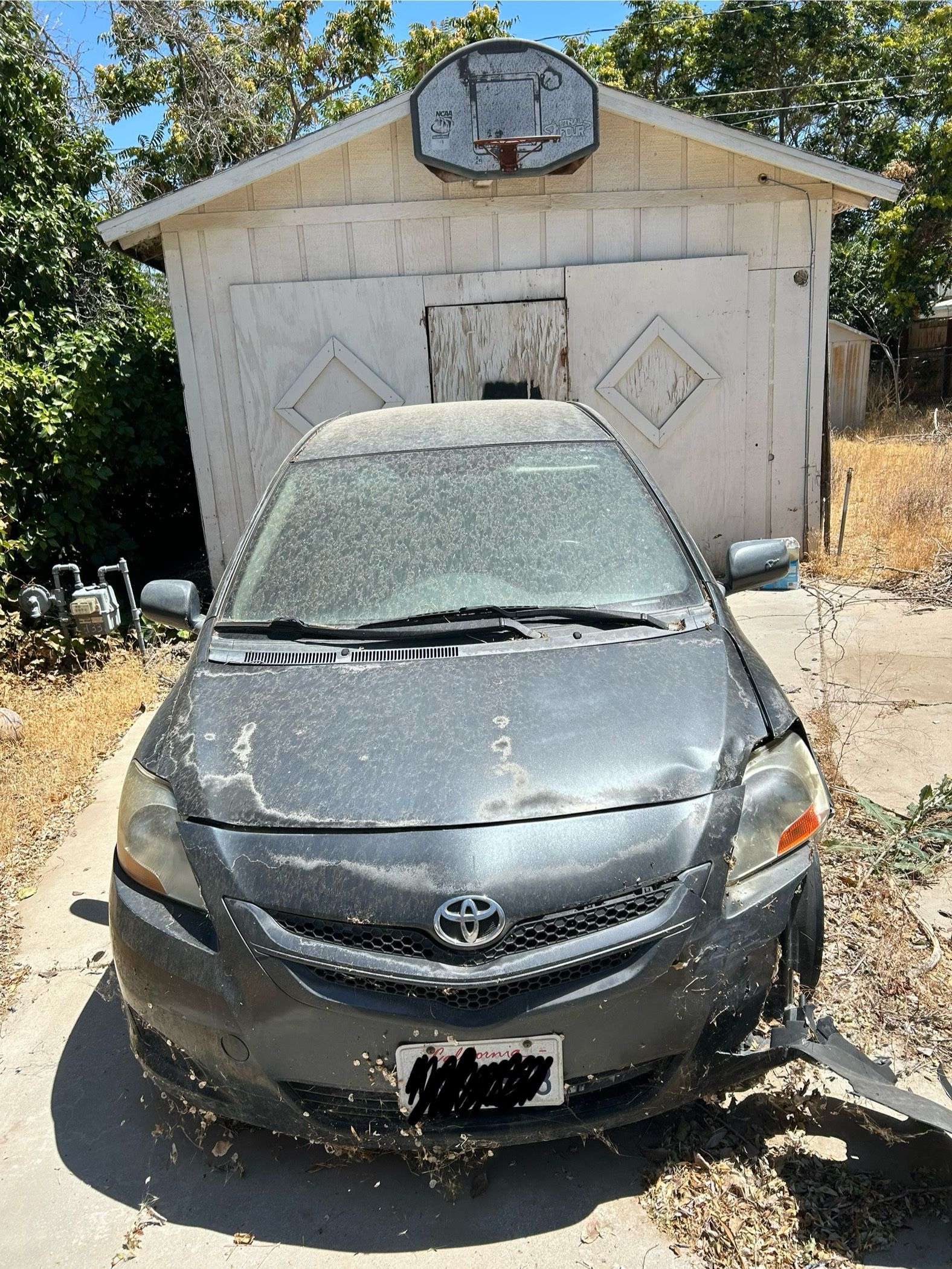 07 Toyota Yaris For Parts