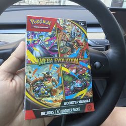 Pokemon Mega Evolution Booster Bundle