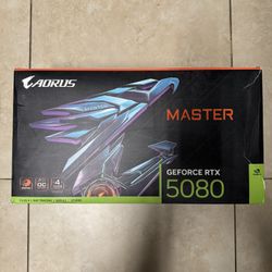 Geforce RTX 5080 Gigabyte Aorus Windforce OC 16GB GDDR7 Graphics Card BRAND NEW