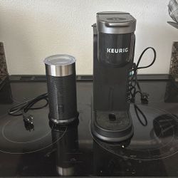 Keurig K-cafe With Milk Frother