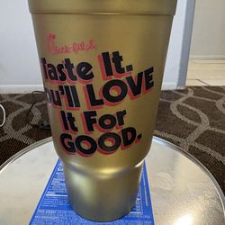 Chick-fil-A golden cup limited edition