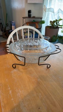 Princess House Fantasia casserole dish