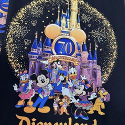 Disney anniversary custom t shirt