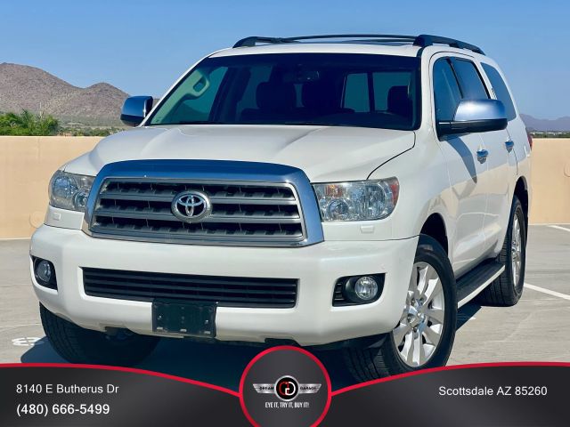 2012 Toyota Sequoia