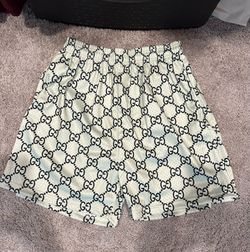 Asylum Co. Mesh shorts