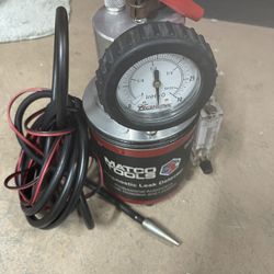 Matco Redline K195-0014 Diagnostic Leak Detector  Automotive Smoke tester USA
