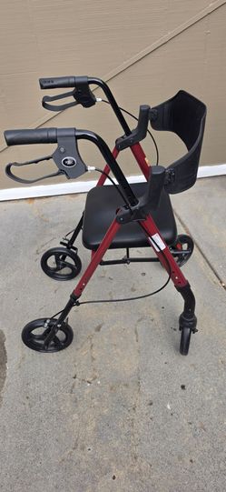 walker, 4 wheels