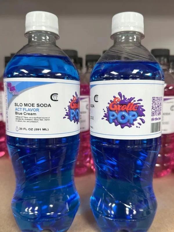 SLO MOE SODA EXLUSIVE LIMITED AMOUNT