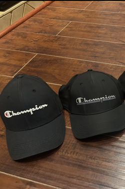 Champion Hats All For $26 Or Message For Individual