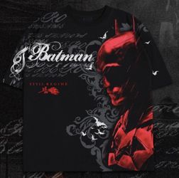 Civil Regime x DC  Batman 