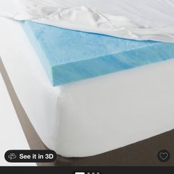 Gel Mattress Topper