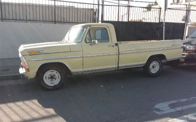 Ford F gorgeous. Come by for a test drive.
