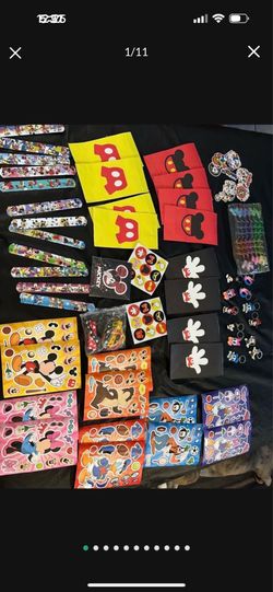 Mickey Mouse party supplies