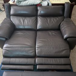 Couch & Ottoman
