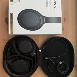 Wireless sony headphones