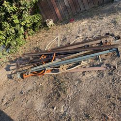 Free Metal Near Flood Control On 5100 Block Of Harvey Way Long Beach 