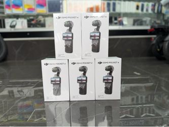 DJI OSMO POCKET 4 (Creator Combo) (Take It Home In Payments/ llévatelo a casa en pagos) only $10 down