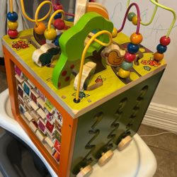 B Toys zany zoo