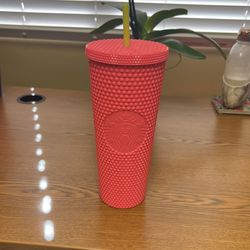 Starbucks Tumbler Pink Cup