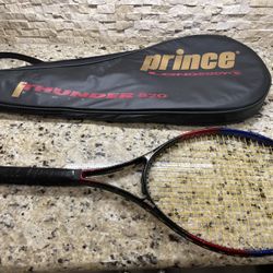 Prince Thunder 820 Longbody 107 Graphite Tennis Racket Racquet 