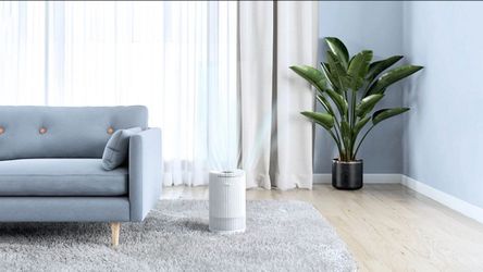 Govee Smart Air Purifier (Model H7121) is a compact, portable tabletop air cleaner