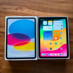 iPad 10th Generation 64GB WiFi Cellular 