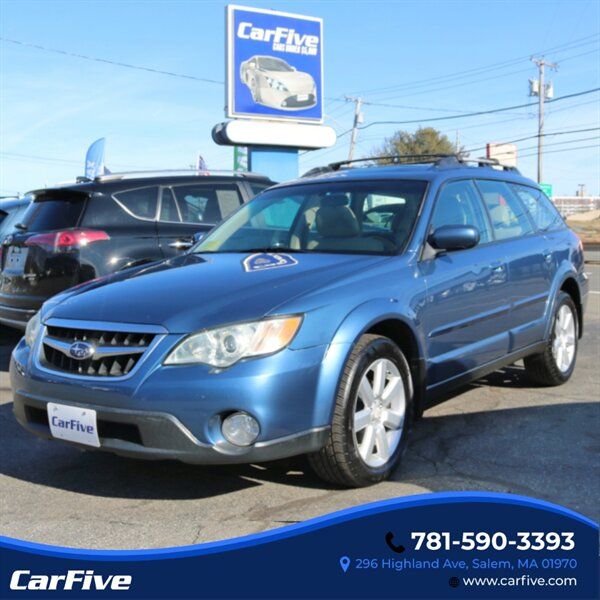 2008 Subaru Outback 2.5i Limited