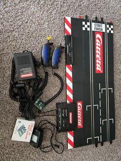 Carrera Exclusiv 1:24 scale slot car track