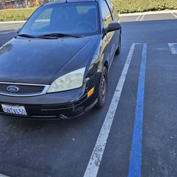 2006 FORD FOCUS ZX3 Salvage For Parts Only 