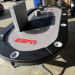 10 player Card table