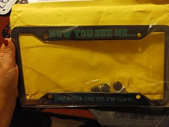 Liscense Plate Frame