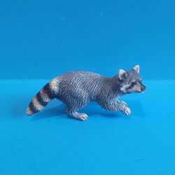 Schleich Ringtail Raccoon 14604 Retired Animal Figure Wildlife 2008.