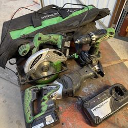 Hitachi Cordless Combo Pack