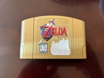 Legend Of Zelda Ocarina Of Time N64