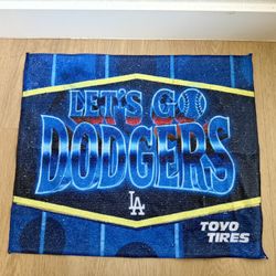 2025 World Series Dodgers Playoff Rally Towel