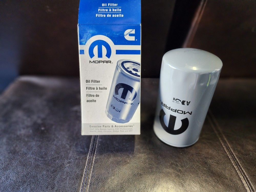 oil and transfer filters
