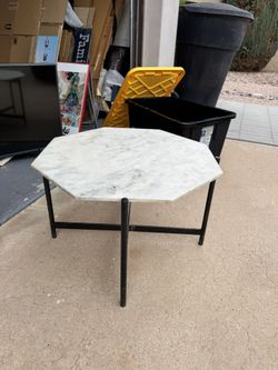 Marble Side Table