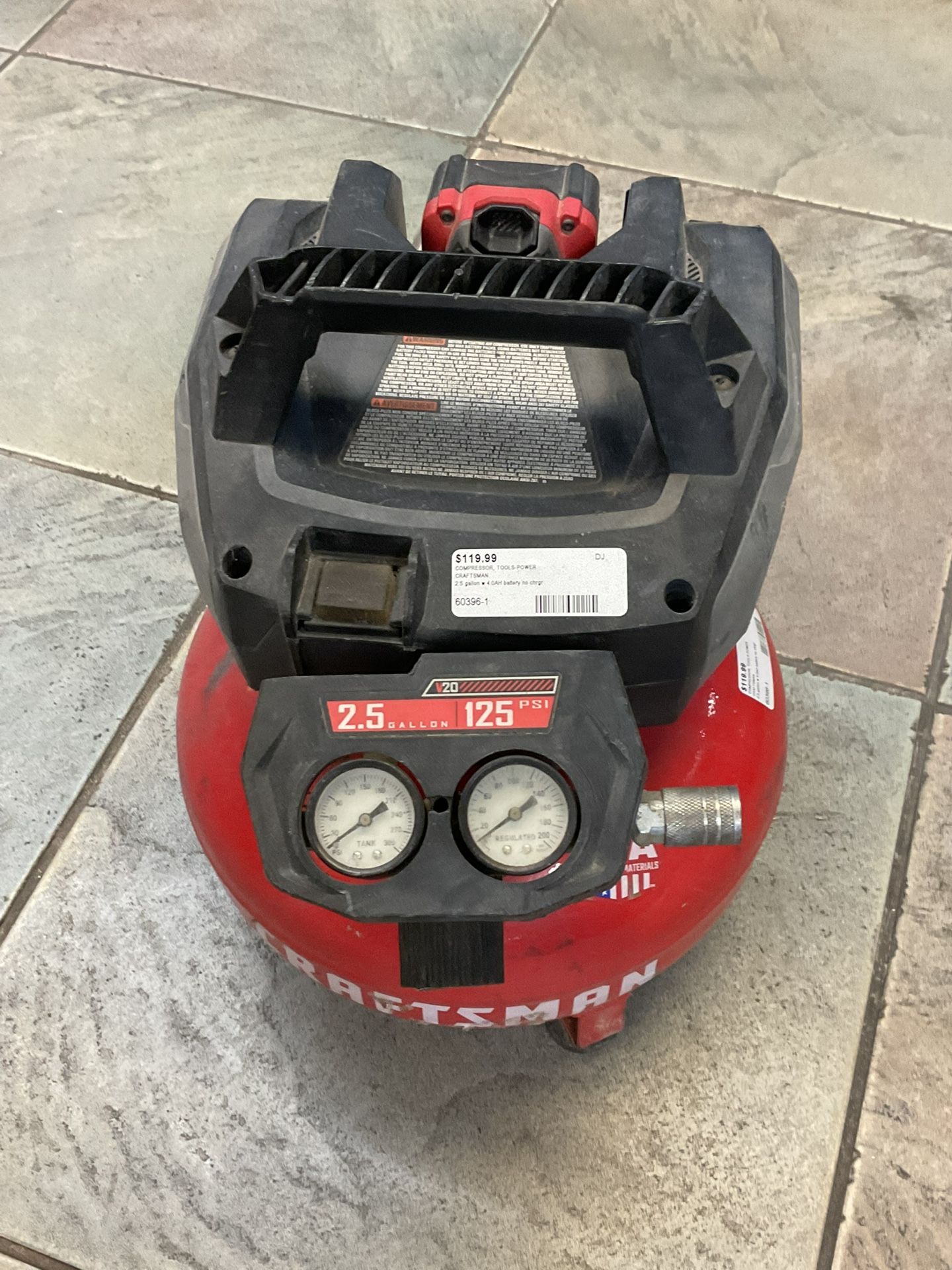 Craftsman Air Compressor